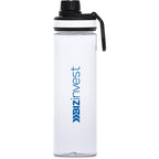 Altitude Carmona Recycled PET Water Bottle – 750ml in Solid White — Print Fast Express