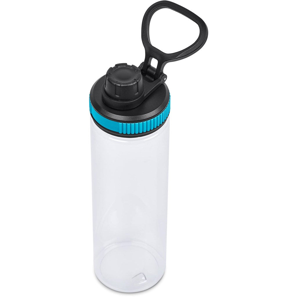 Altitude Carmona Recycled PET Water Bottle – 750ml in Turquoise - Print Fast Express