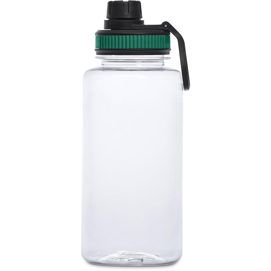 Altitude Franco Recycled PET Water Bottle – 1 Litre in Green - Print Fast Express