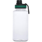 Altitude Franco Recycled PET Water Bottle – 1 Litre in Green - Print Fast Express