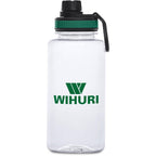 Altitude Franco Recycled PET Water Bottle – 1 Litre in Green — Print Fast Express