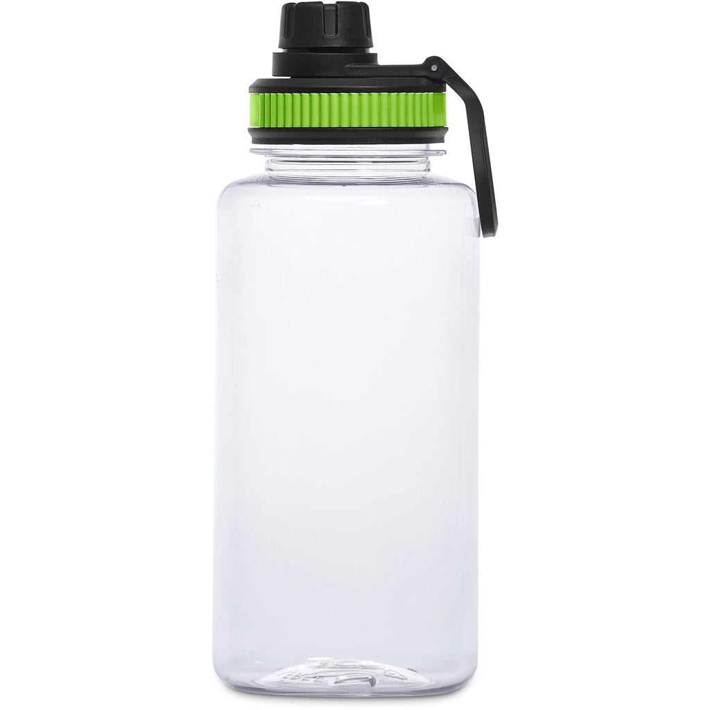 Altitude Franco Recycled PET Water Bottle – 1 Litre in Lime - Print Fast Express