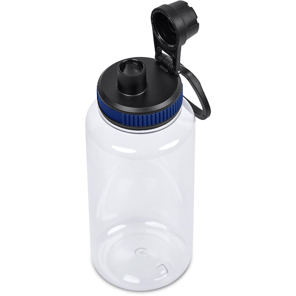 Altitude Franco Recycled PET Water Bottle – 1 Litre in Navy - Print Fast Express