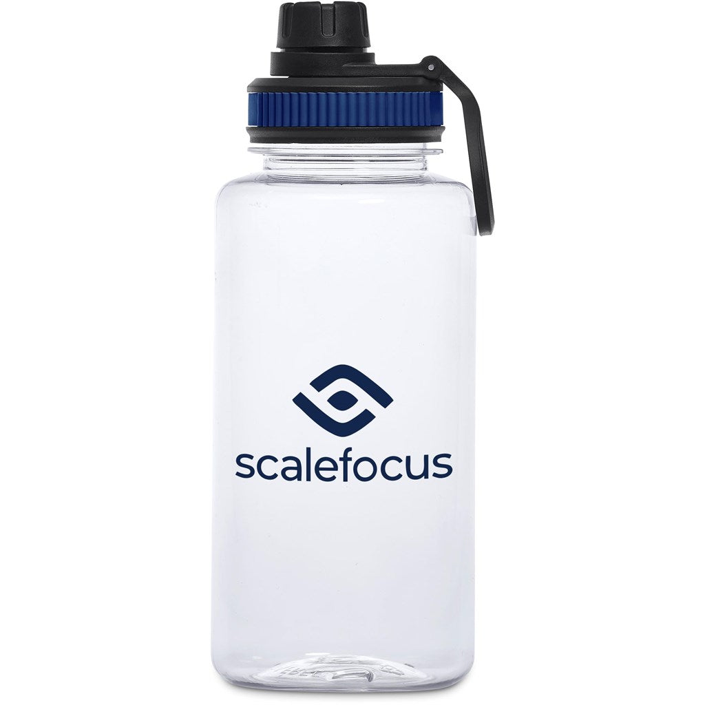 Altitude Franco Recycled PET Water Bottle – 1 Litre in Navy — Print Fast Express