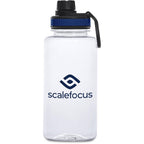 Altitude Franco Recycled PET Water Bottle – 1 Litre in Navy — Print Fast Express