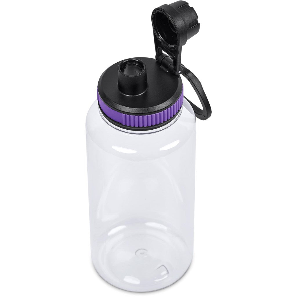 Altitude Franco Recycled PET Water Bottle – 1 Litre in Purple - Print Fast Express