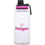 Altitude Franco Recycled PET Water Bottle – 1 Litre in Pink — Print Fast Express