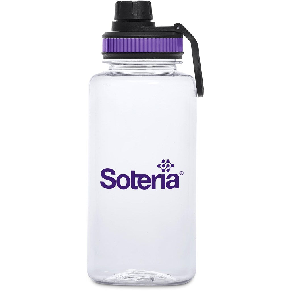 Altitude Franco Recycled PET Water Bottle – 1 Litre in Purple — Print Fast Express