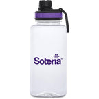 Altitude Franco Recycled PET Water Bottle – 1 Litre in Purple — Print Fast Express
