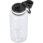 Altitude Franco Recycled PET Water Bottle – 1 Litre in Solid White - Print Fast Express