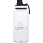 Altitude Franco Recycled PET Water Bottle – 1 Litre in Solid White — Print Fast Express