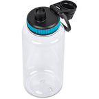Altitude Franco Recycled PET Water Bottle – 1 Litre in Turquoise - Print Fast Express