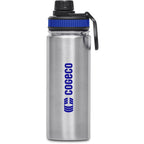 Altitude Cardozo Stainless Steel Water Bottle – 750ml in Blue — Print Fast Express