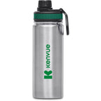Altitude Cardozo Stainless Steel Water Bottle – 750ml in Green — Print Fast Express