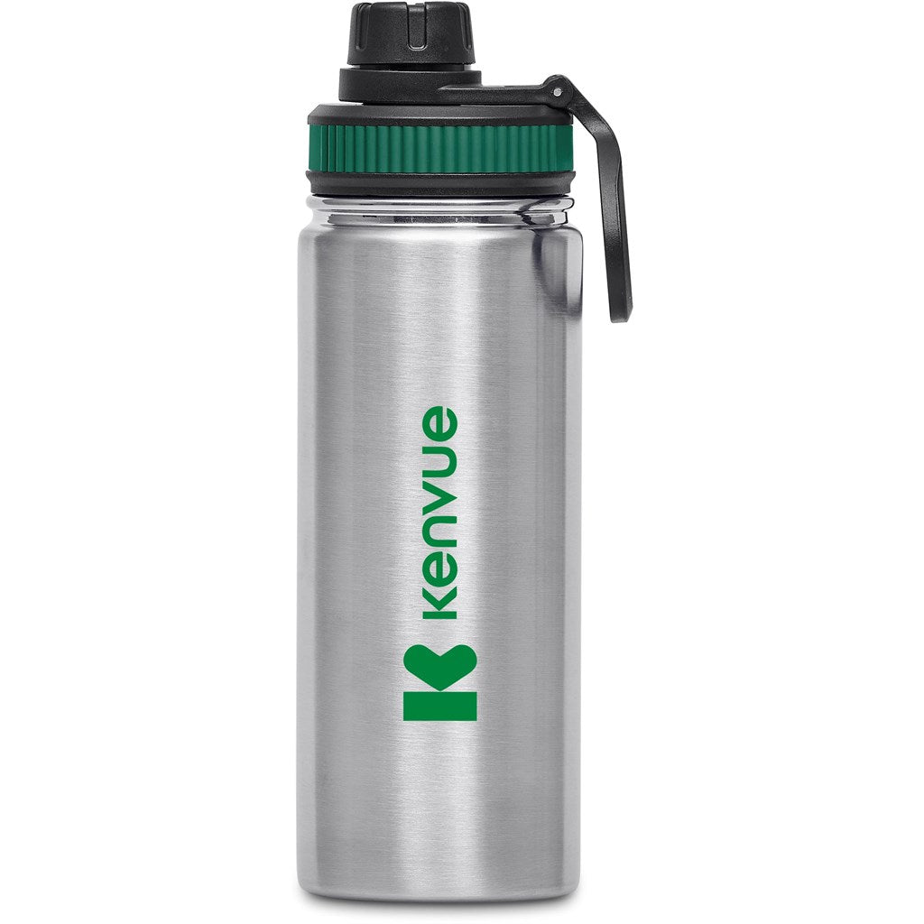 Altitude Cardozo Stainless Steel Water Bottle – 750ml in Green — Print Fast Express