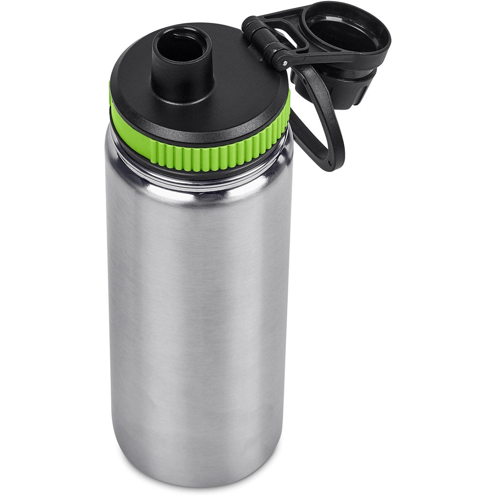 Altitude Cardozo Stainless Steel Water Bottle – 750ml in Lime - Print Fast Express