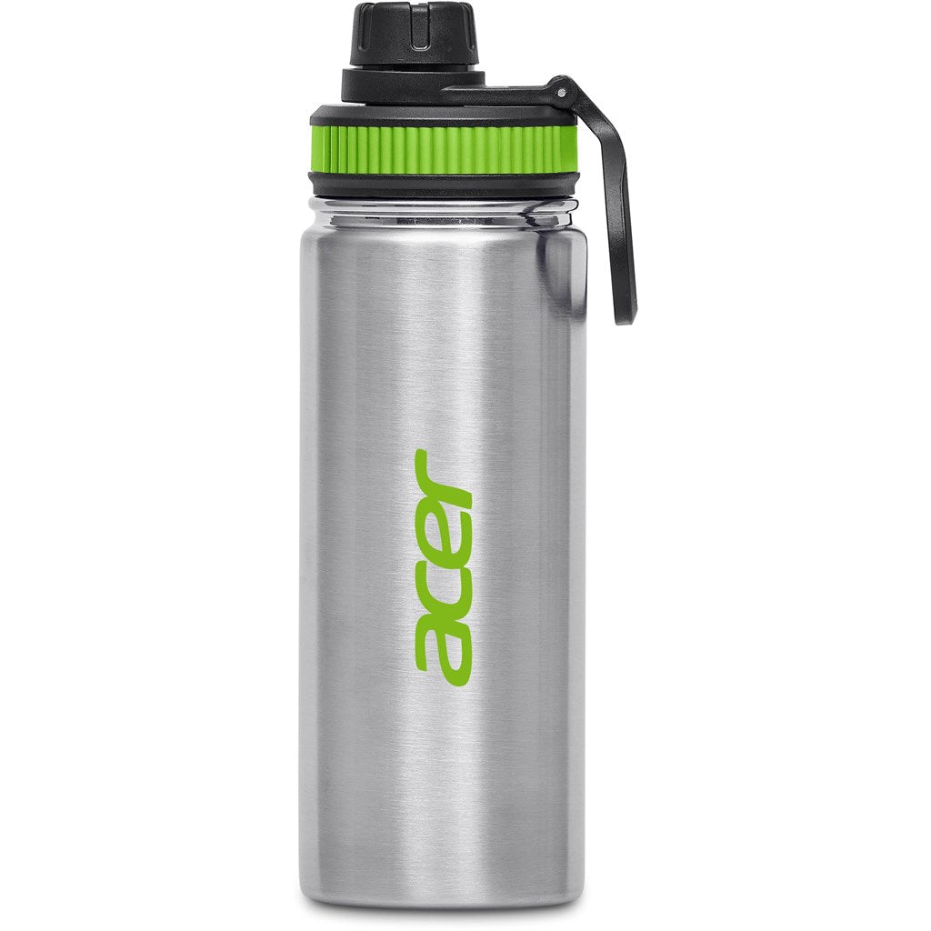 Altitude Cardozo Stainless Steel Water Bottle – 750ml in Lime — Print Fast Express