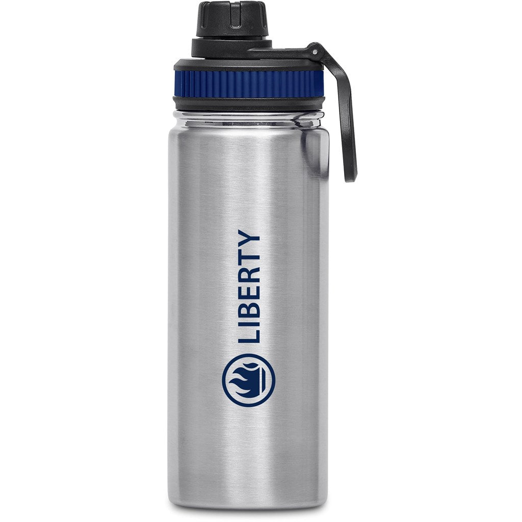 Altitude Cardozo Stainless Steel Water Bottle – 750ml in Navy — Print Fast Express