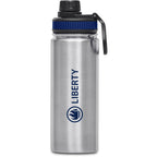 Altitude Cardozo Stainless Steel Water Bottle – 750ml in Navy — Print Fast Express