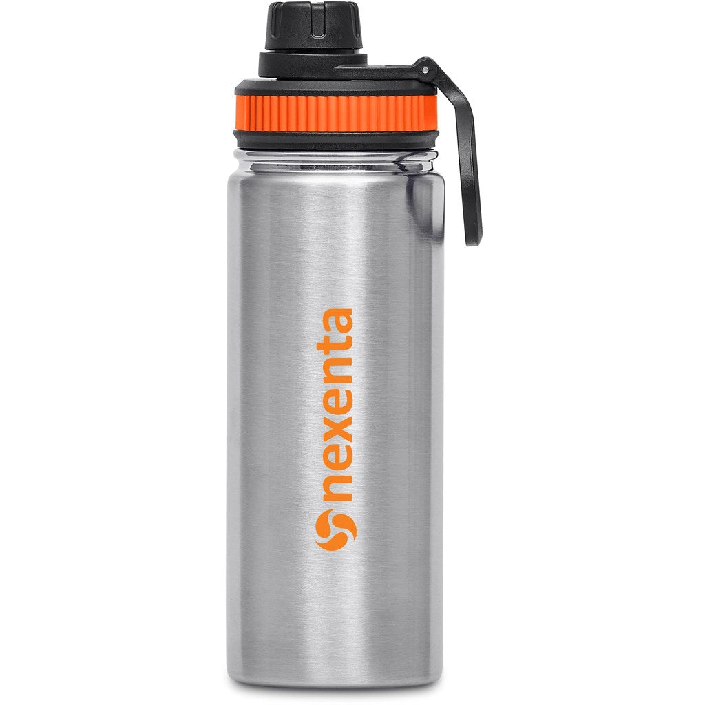 Altitude Cardozo Stainless Steel Water Bottle – 750ml in Orange — Print Fast Express