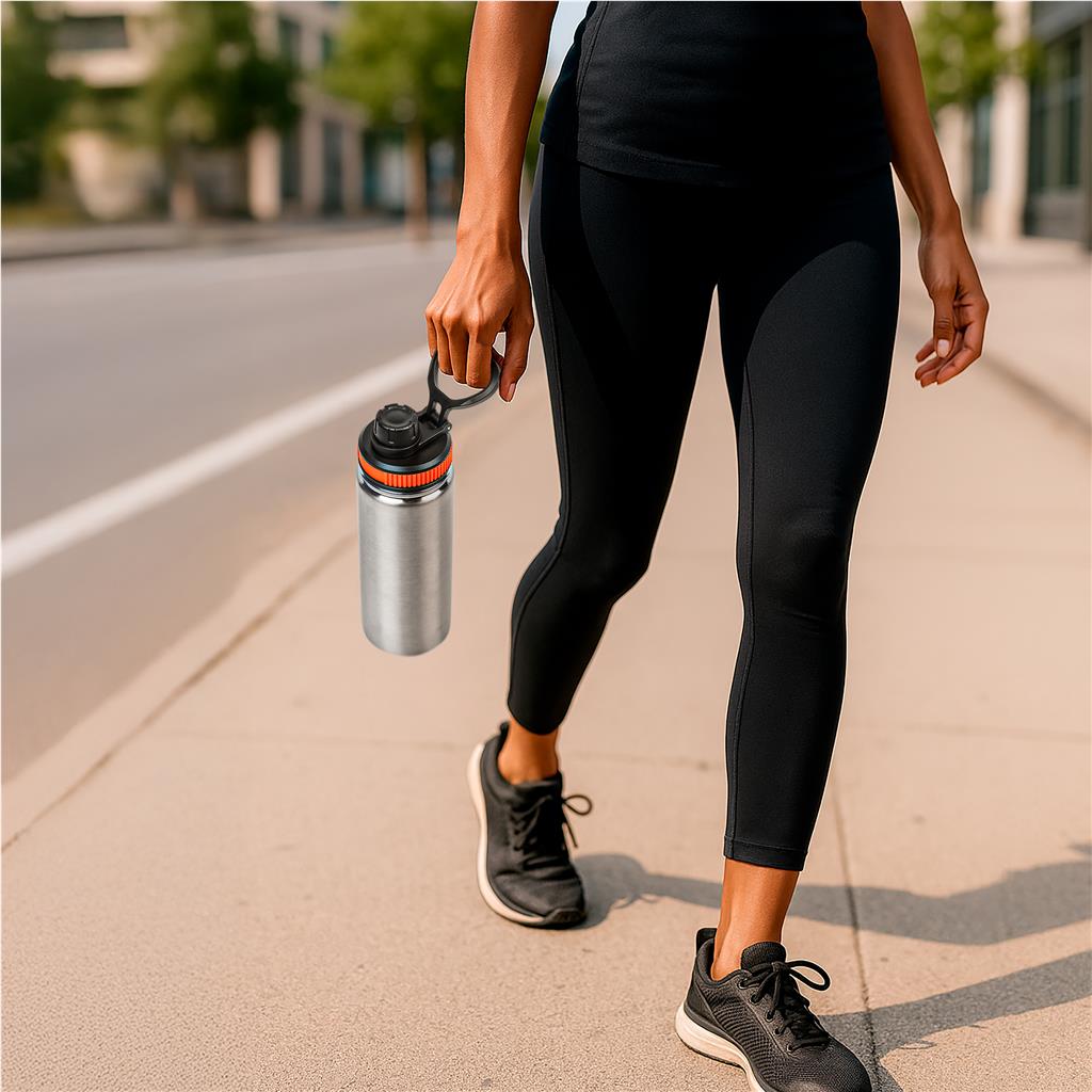 Altitude Cardozo Stainless Steel Water Bottle – 750ml in Orange - Print Fast Express