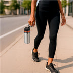 Altitude Cardozo Stainless Steel Water Bottle – 750ml in Orange - Print Fast Express