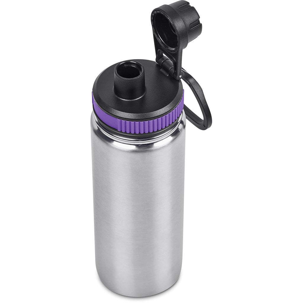 Altitude Cardozo Stainless Steel Water Bottle – 750ml in Purple - Print Fast Express