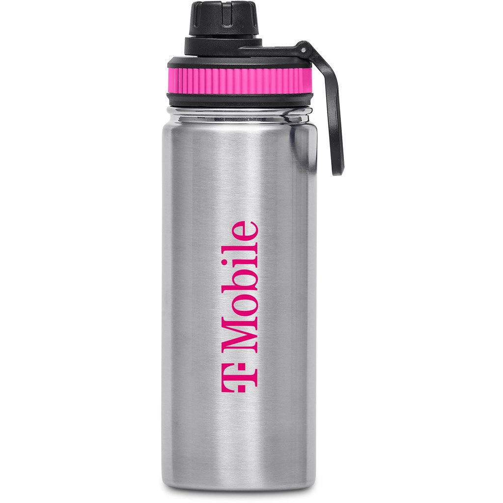 Altitude Cardozo Stainless Steel Water Bottle – 750ml in Pink — Print Fast Express