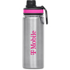 Altitude Cardozo Stainless Steel Water Bottle – 750ml in Pink — Print Fast Express