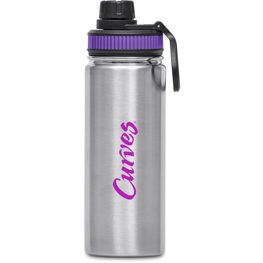 Altitude Cardozo Stainless Steel Water Bottle – 750ml in Purple — Print Fast Express