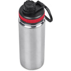 Altitude Cardozo Stainless Steel Water Bottle – 750ml in Red - Print Fast Express
