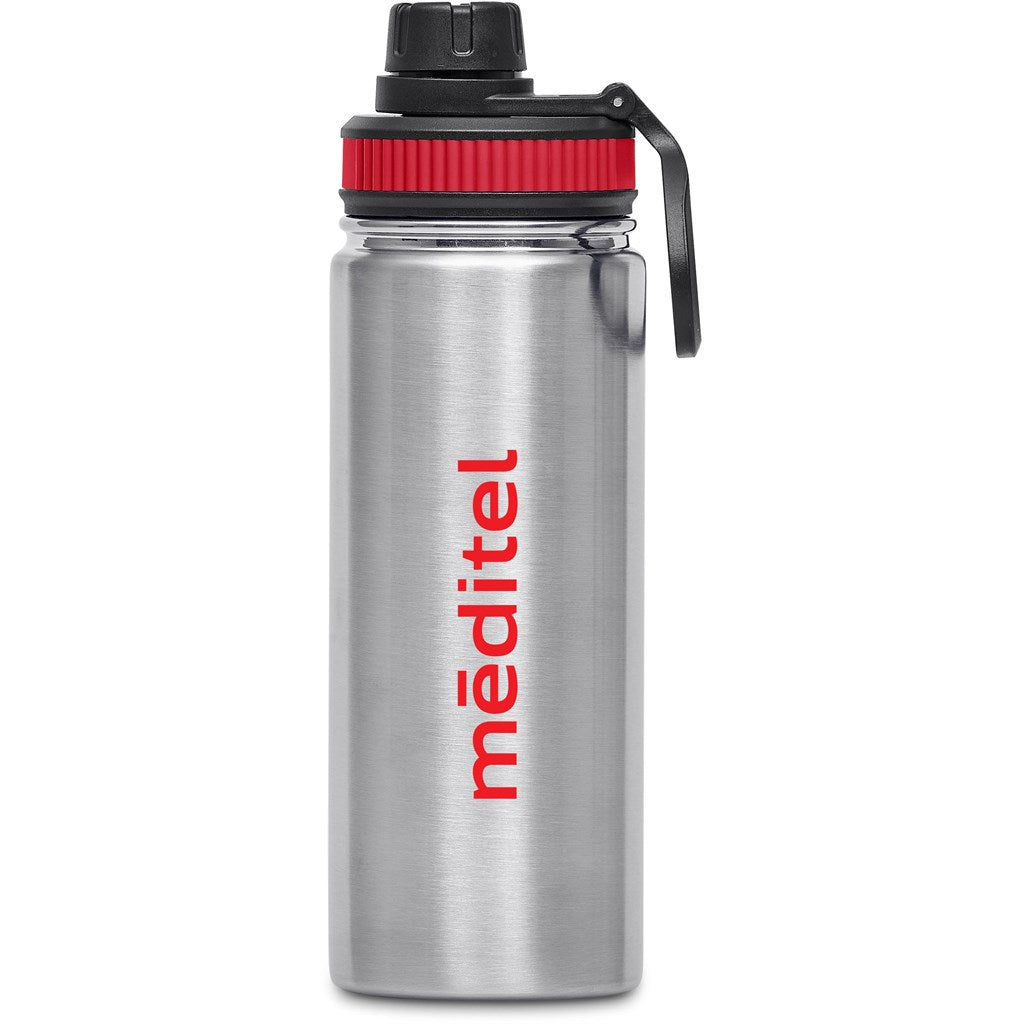 Altitude Cardozo Stainless Steel Water Bottle – 750ml in Red — Print Fast Express