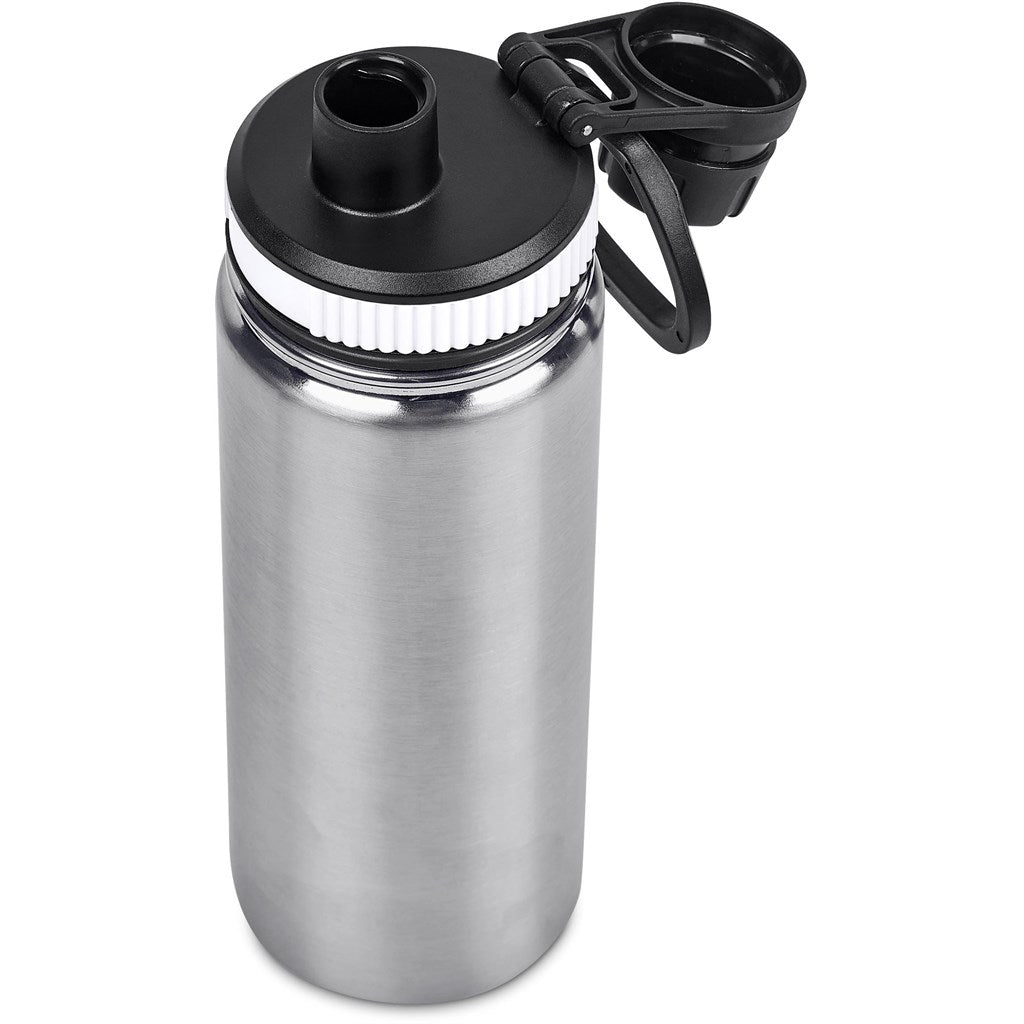 Altitude Cardozo Stainless Steel Water Bottle – 750ml in Solid White - Print Fast Express