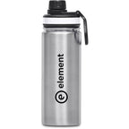Altitude Cardozo Stainless Steel Water Bottle – 750ml in Solid White — Print Fast Express