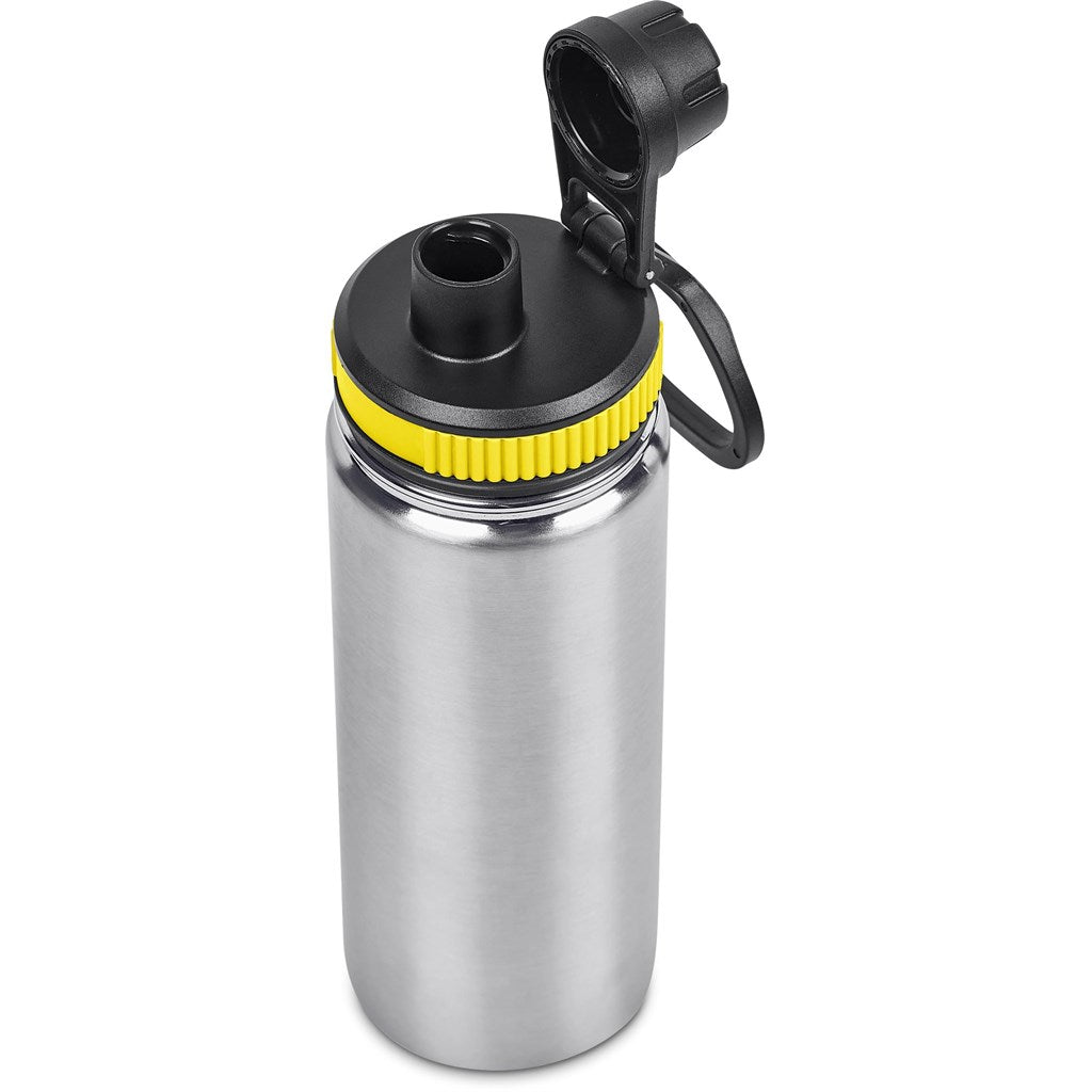 Altitude Cardozo Stainless Steel Water Bottle – 750ml in Yellow - Print Fast Express