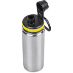 Altitude Cardozo Stainless Steel Water Bottle – 750ml in Yellow - Print Fast Express