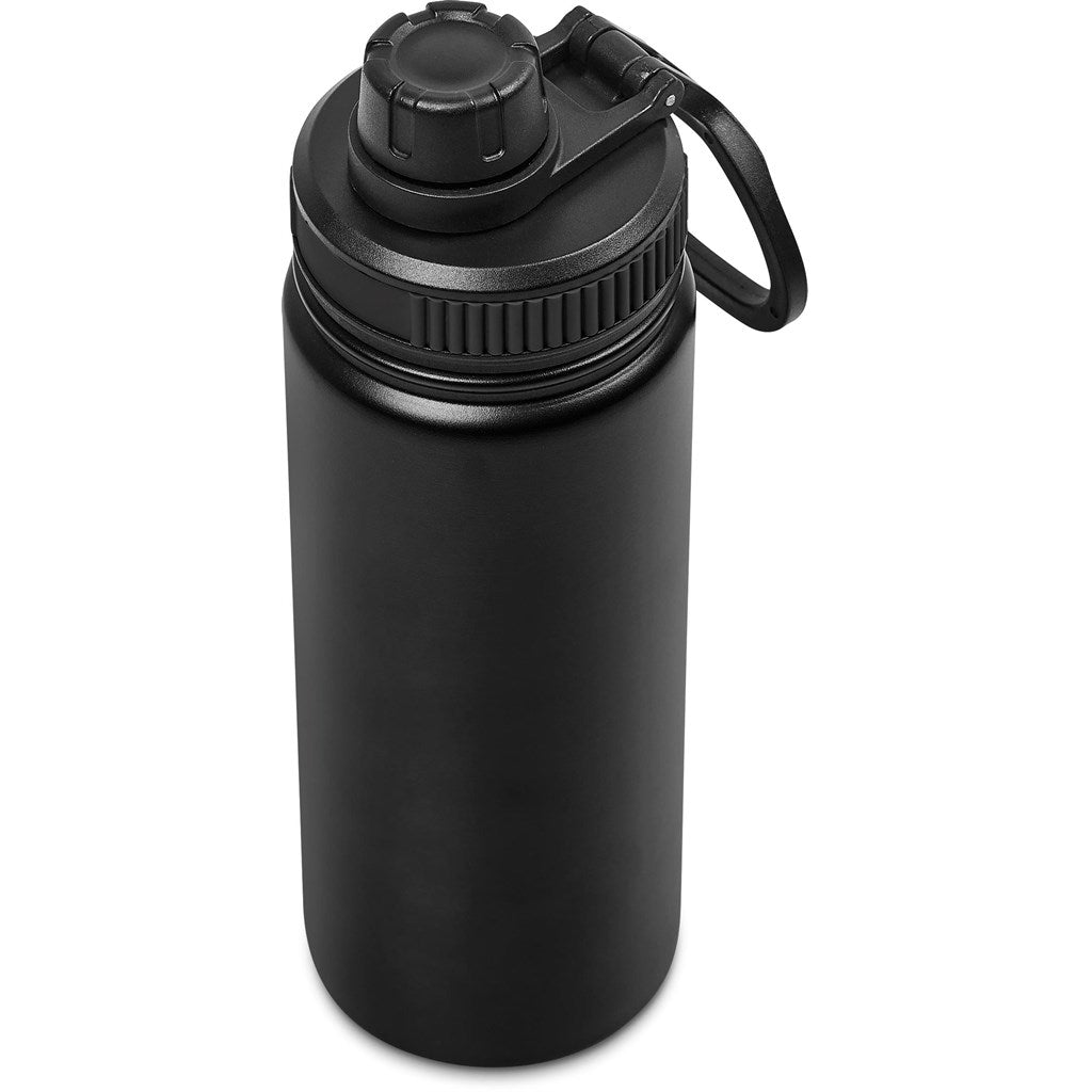 Altitude Romero Stainless Steel Water Bottle – 750ml in Black - Print Fast Express
