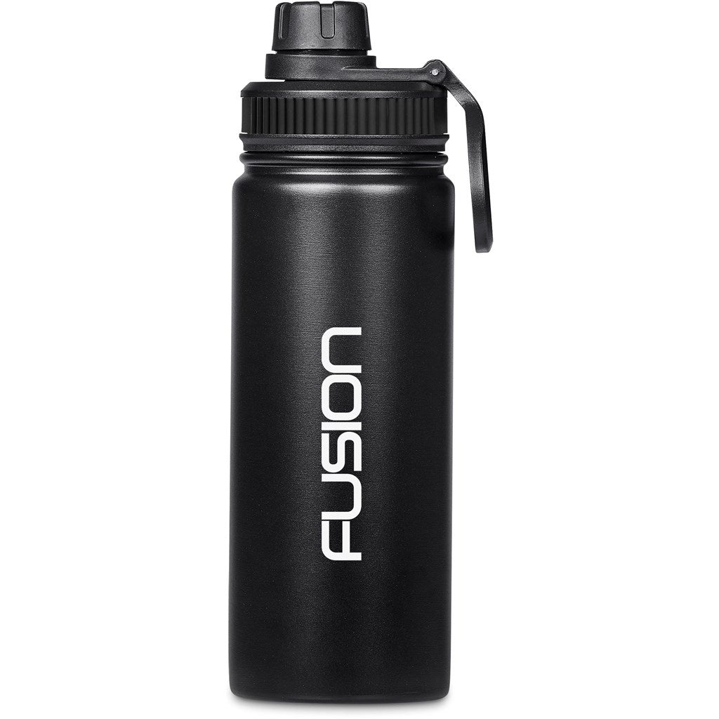 Altitude Romero Stainless Steel Water Bottle – 750ml in Black — Print Fast Express