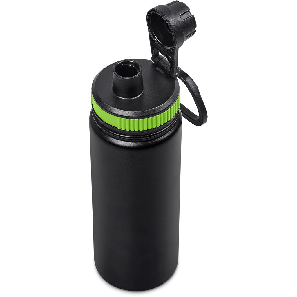 Altitude Romero Stainless Steel Water Bottle – 750ml in Lime - Print Fast Express