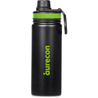 Altitude Romero Stainless Steel Water Bottle – 750ml in Lime — Print Fast Express