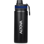 Altitude Romero Stainless Steel Water Bottle – 750ml in Navy — Print Fast Express