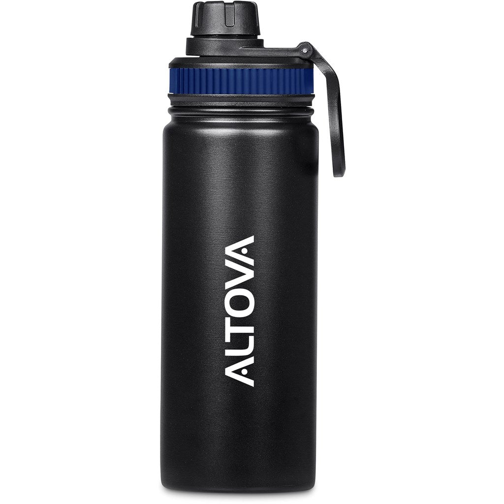 Altitude Romero Stainless Steel Water Bottle – 750ml in Navy — Print Fast Express