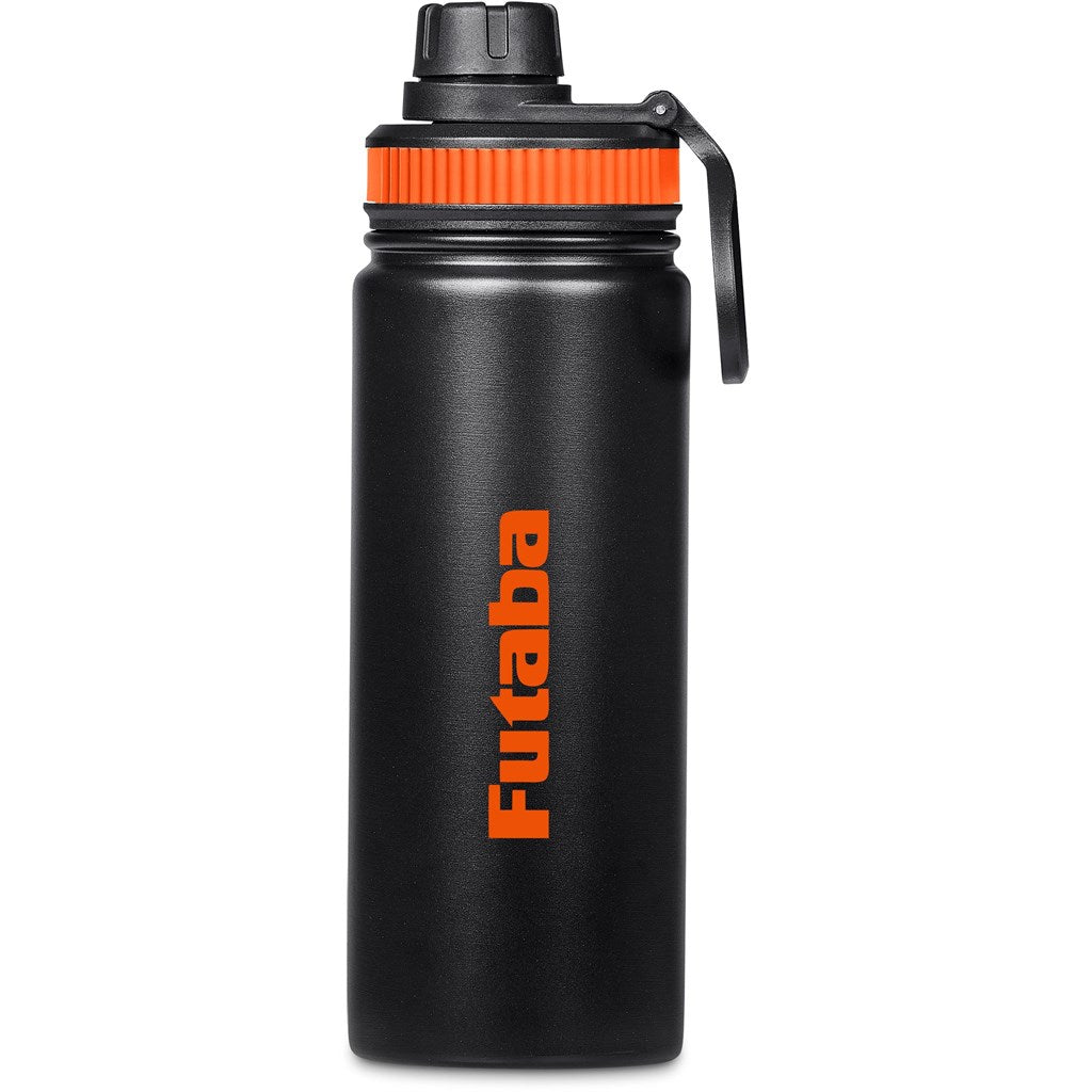 Altitude Romero Stainless Steel Water Bottle – 750ml in Orange — Print Fast Express