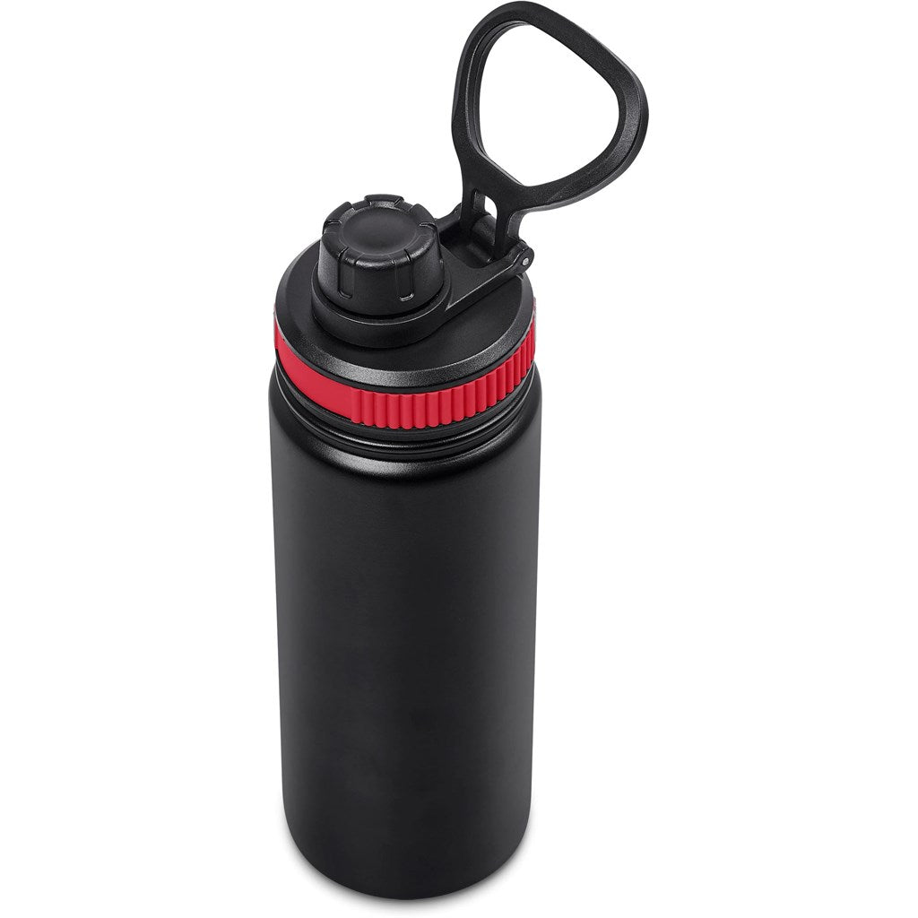 Altitude Romero Stainless Steel Water Bottle – 750ml in Red - Print Fast Express