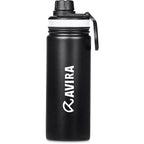 Altitude Romero Stainless Steel Water Bottle – 750ml in Solid White — Print Fast Express