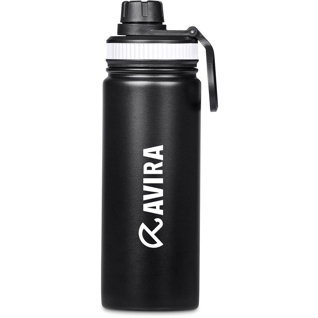Altitude Romero Stainless Steel Water Bottle – 750ml in Solid White — Print Fast Express