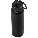 Altitude Bastos Stainless Steel Vacuum Water Bottle – 750ml in Black - Print Fast Express