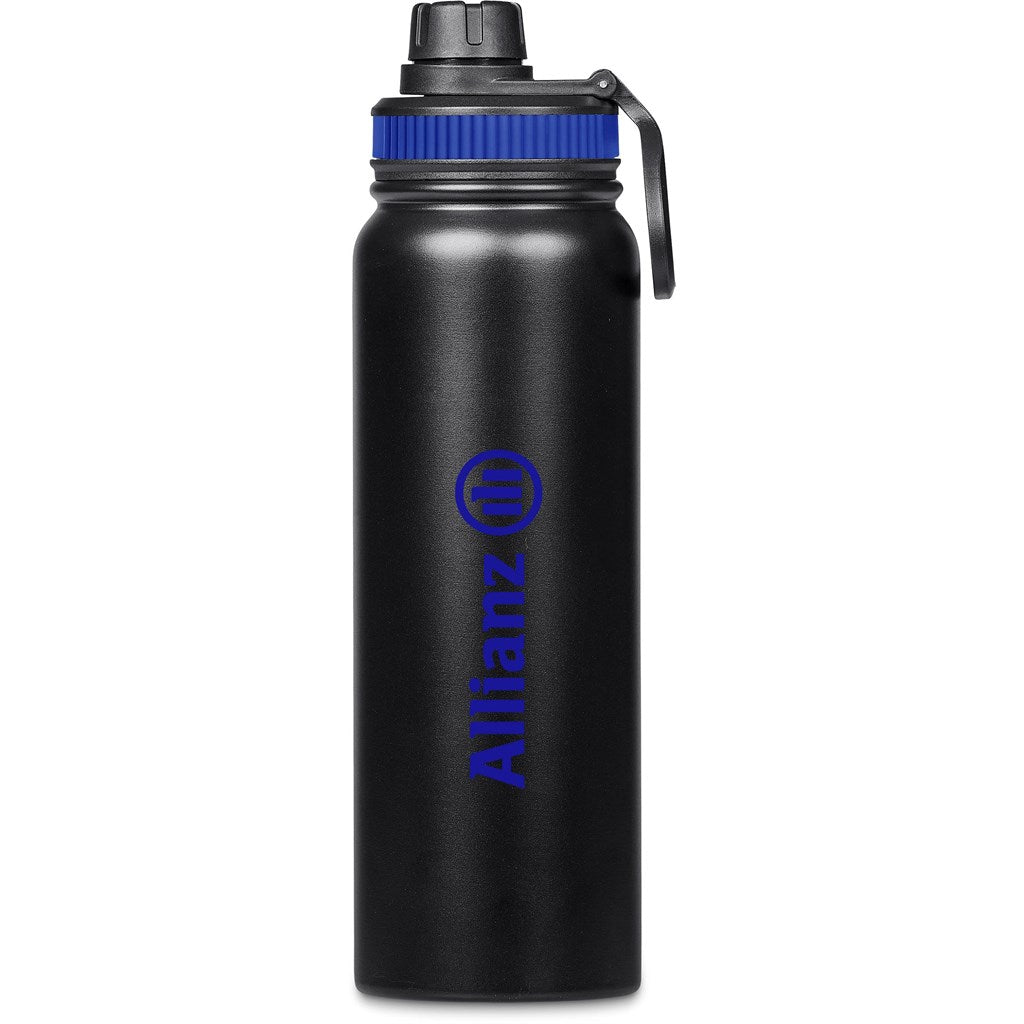 Altitude Bastos Stainless Steel Vacuum Water Bottle – 750ml in Blue — Print Fast Express