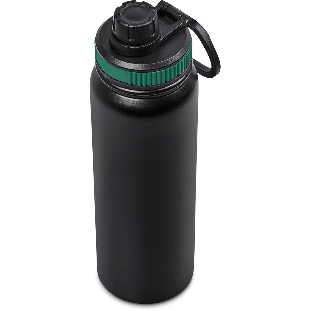 Altitude Bastos Stainless Steel Vacuum Water Bottle – 750ml in Green - Print Fast Express