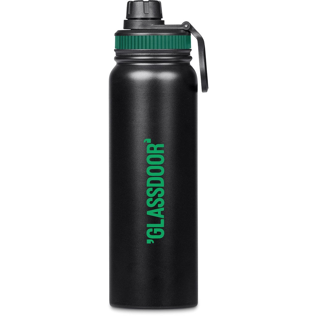 Altitude Bastos Stainless Steel Vacuum Water Bottle – 750ml in Green — Print Fast Express